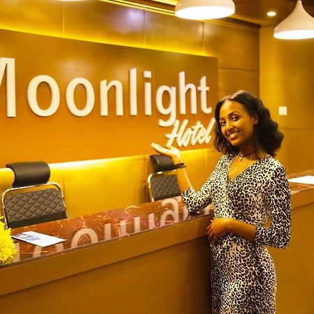 Moonlight Hotel Addis Abeba Exterior foto