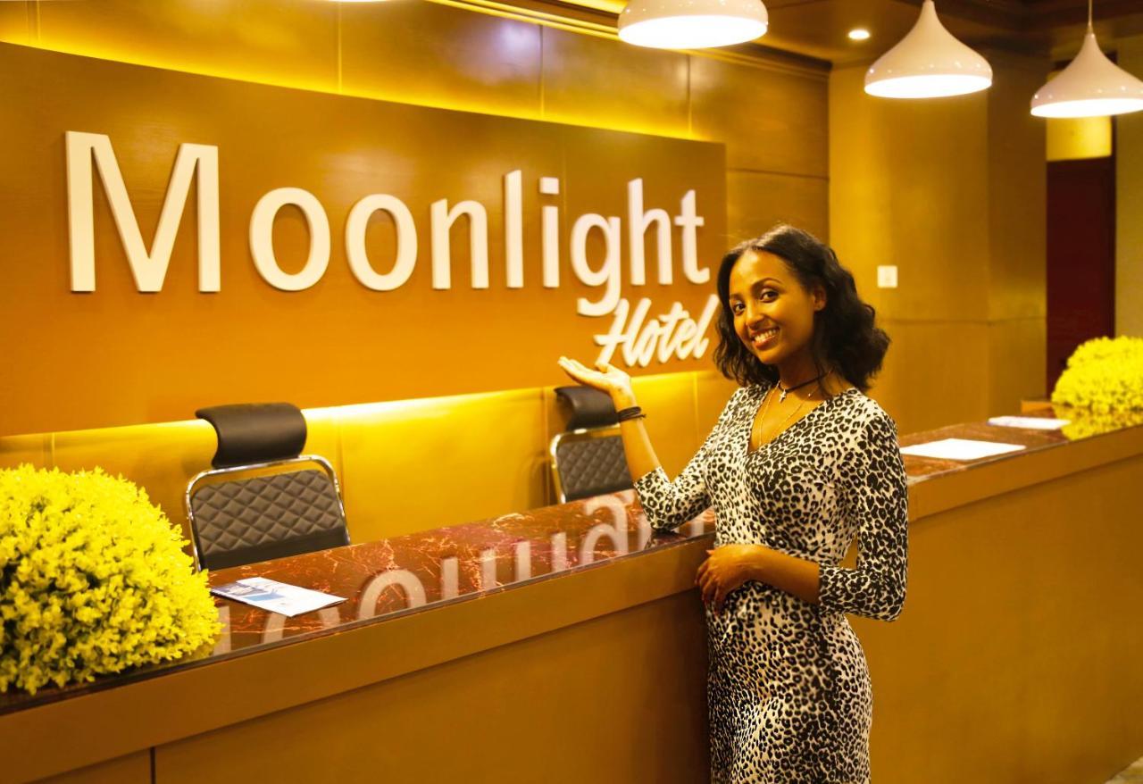 Moonlight Hotel Addis Abeba Exterior foto