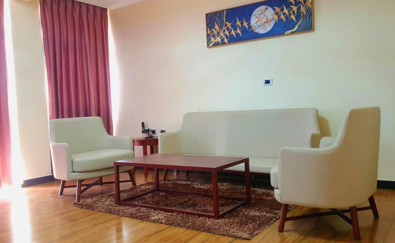 Moonlight Hotel Addis Abeba Exterior foto