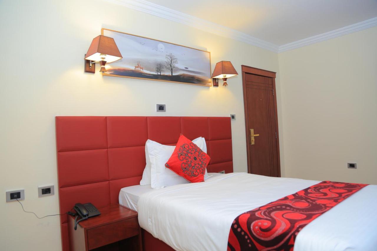 Moonlight Hotel Addis Abeba Exterior foto